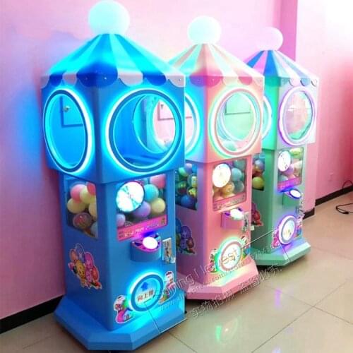 Wholesale Price Shopping Malls Amusement Coin Operated Prize Gift Arcade Game Machine Gashapon Capsule Toy Candy Vending Machine