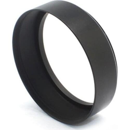 Pixco 52mm/55mm/58mm/62mm/67mm/72mm/77mm metal standard screw in mount lens hood Suit for Canon Nikon Pentax Olympus Sony