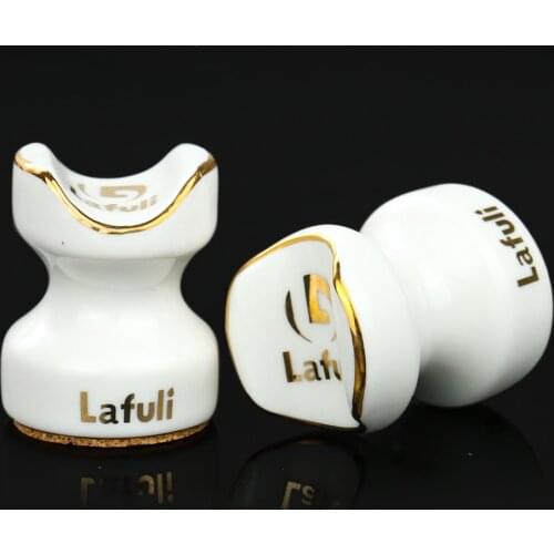 1PC Lafuli Ceramics Portable Cigar Holder Cigar Display Stand Rack Cigarette Support Travel Pocket Smoking Accessories Men Gift
