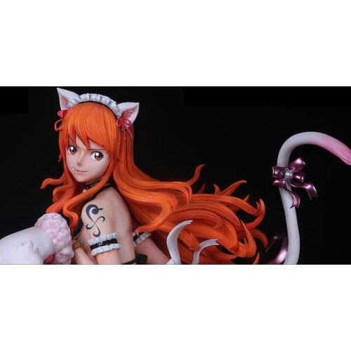 Presale Cool !HobbyHome Studio Little Thief Cat Nami GK Limited Edition Handmade Resin Statue Figure Model