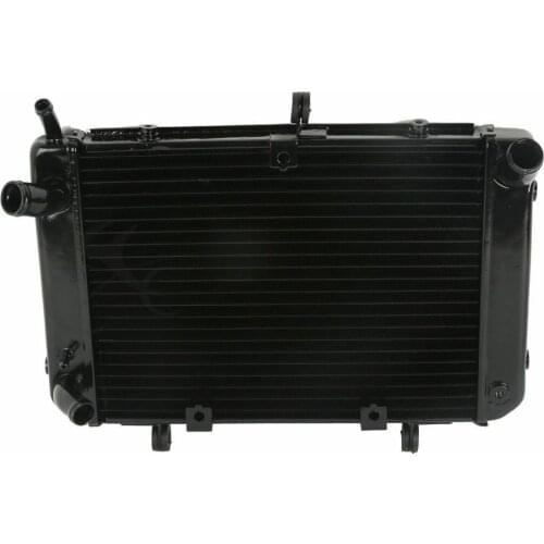 Motorcycle Radiator Cooler For SUZUKI GSR 400 600 GSR600 GSR400 2004-2010 05 06 07 08 09