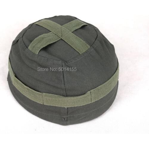 Replica WWII German Fallschirmjager Paratrooper M38 Helmet Cover Grey Color