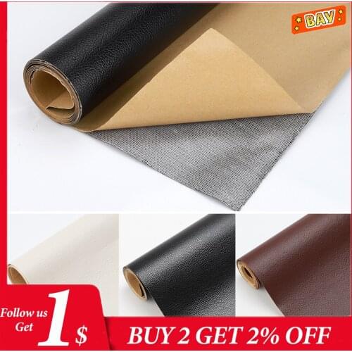 Self-Adhesive Leather Repair Patch Stick on Sofa clothing Repairing Car Bag Seat Leather PU Fabric Stickers Patches Scrapbook
