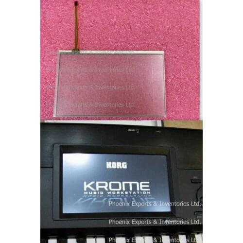 KORG KROME TOUCH SCREEN DIGITIZER TOUCH PAD GLASS PANEL