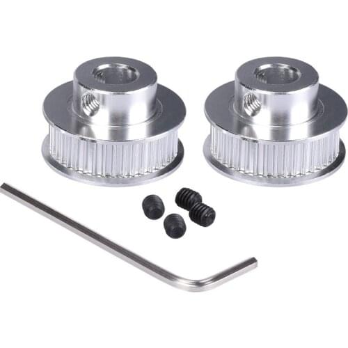 GT2 Timing Pulley 60 Teeth Wheel belt gear width 6mm Inner hole 5&8mm 2GT pulley for 3D printer accessories