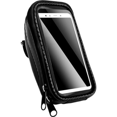 Bike Frame Bag Front Tube Bag Handlebar Bag Bicycle Bag with Touchscreen Phone Case Cycling Bicycle Accessories