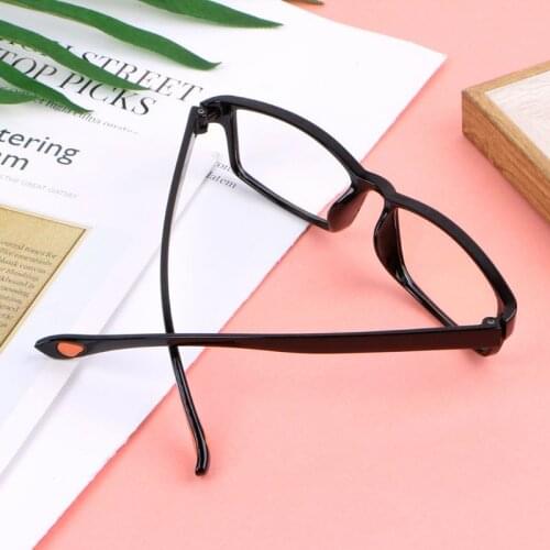 Ultra Light TR90 Myopia Eyeglasses Simple Anti Blue Light Women Men Reading Glasses UV Protection 2XPC