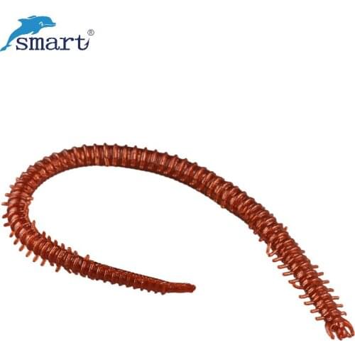 Smart Soft Lure 13.5cm/1.9g 10Pcs/lot Fishing Wobblers Leurre Souple Iscas Artificiais Para Pesca Fly Tying Materials