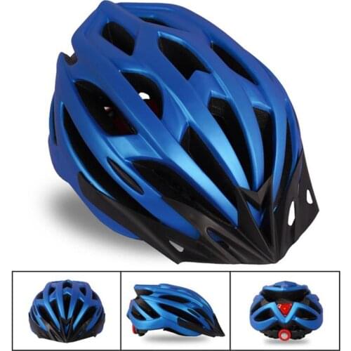 Bicycle Helmets Outdoor MTB Helmet Unisex Protective Helmets with LED Taillight Roller Skating Protective Gear for Adult Kids