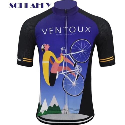 VENTOUX cycling jersey short sleeve wear dropshipping blue jersey road jersey cycling clothing schlafly cycling top