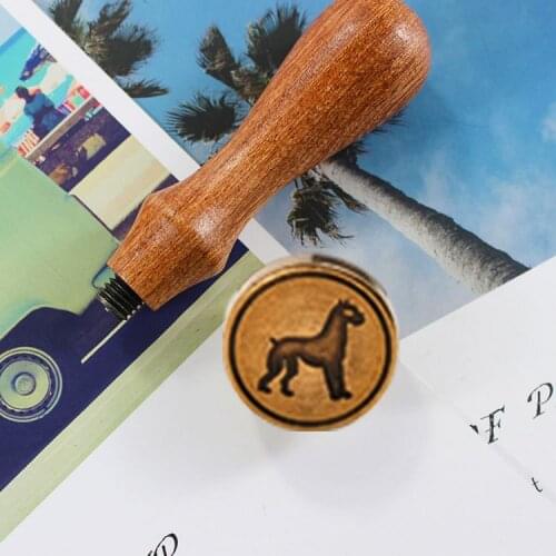 Wax Seal Stamp Letter Stamp Retro Stamp Chinese Zodiac Stamps Wax Stamp