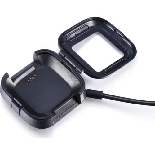 For Fit bit Versa Smart Watch Replacement USB Charging Data Cradle Dock Station Cable Cord For Fit bit Versa