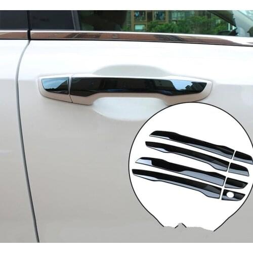 For Honda CR-V 2017 Stainless Steel Car Door Handle Bowl Protector Cover Trim Moldings Car Styling Exterior Accessories