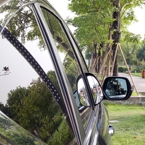 Car second row rear view mirror rear row seat reverse small round mirror anti-collision wide angle auxiliary mirror CD50 Q02