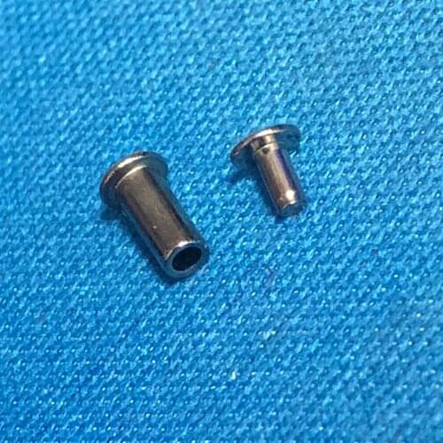 10Set/Lot Wholesale High Quality Flint Wheel Rivets Set For ZP Zorro Kerosene Grinding Wheel Lighter Repair Service Inner Part