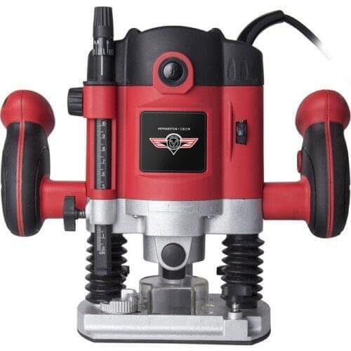 1500W 1/4in Woodworking Electric Router Trimmer Power Tool With Wood Milling Engraving Slotting 6.35mm Collet Carving Machine