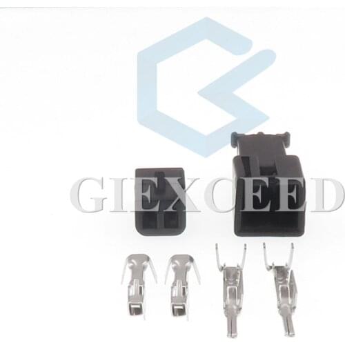 2 Sets 2 Pin 12047663 12047662 Electrical Cable Connector Wiring Socket For Car Auto Motors