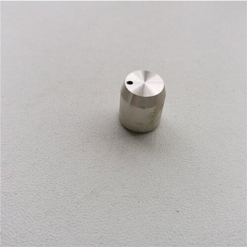 20pcs aluminum plastic knob potentiometer knob 10*11.2*6mm D shaft cap Volume knob switch cap for HI-FI amplifier