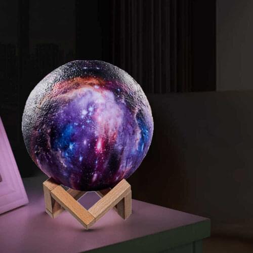 3D Milky Way night lamp color changing LED light (USB wired) Gift,Love, Celebration, cute, Ships from Turkey