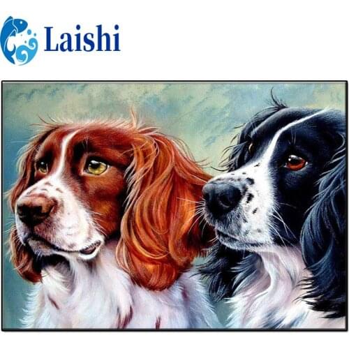 5D DIY Springer Spaniel, animal art Diamond Painting Full Square Diamond Painting Embroidery Sale Rhinestones Pictures decor