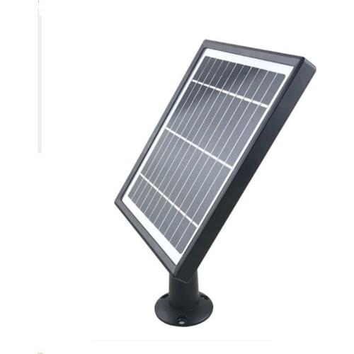 5W 5.5V Solar Panel Charger With 3 Meter Cable For Outdoor Security Rechargeable Battery Powered 3.7V Battery Charger