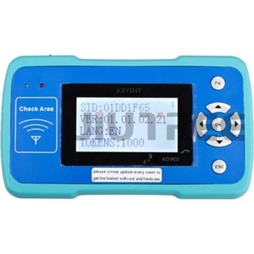 JIUTREE Auto Key Programmer KEYDIY KD900 Remote Maker Online Update key diy kd900