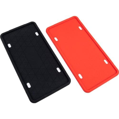 30.5 *15.5*1cm Anti-scratch and Anti-rust Silicone Car License Plate Holder
