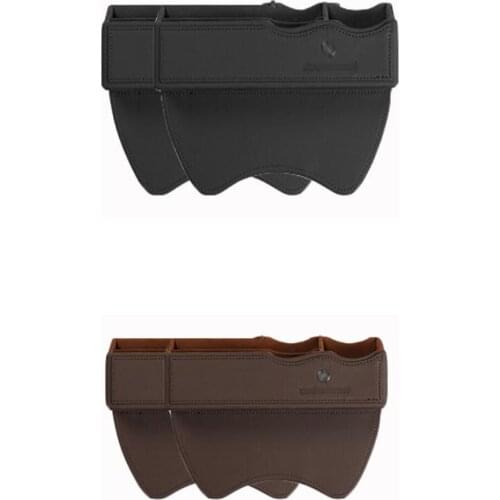 Car organizer auto seat gap storage box Fit for mercedes benz E300L C200L GLC260L e class accessories