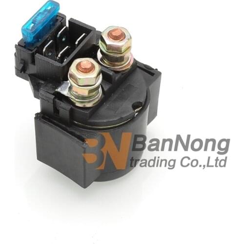 Free Shipping Motorcycle Starter Relay Solenoid For Honda STEED 400 CBR250 MC19 CB-1 CB400F NC27 CBR400 MC23 VFR400 NC30