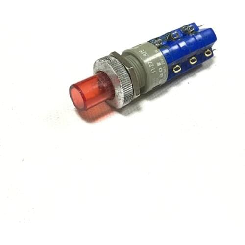 Bowling Spare Parts T11-615021-000 Switch w/LED (Does not include cable) Use for Brunswick Bowling Machine