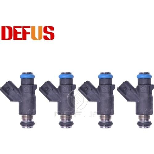 DEFUS Original 4x 28228793 Flow Matched Fuel Injector Bico Engine Nozzle Injection Valves Spray System Petrol For SGM-W Wu Ling