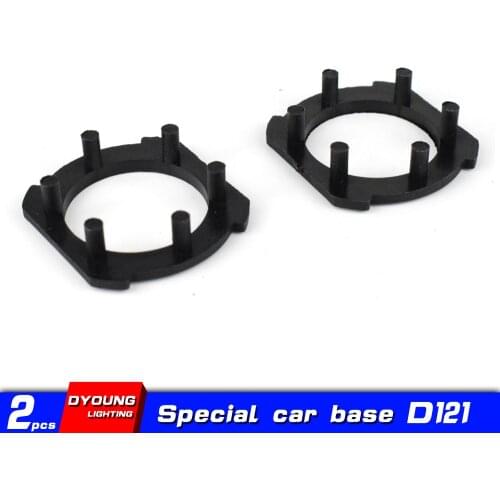 For Honda CRV H7 Bulb Holder Headlight Adapter For Opel Mazda 3 5 6 M3 M5 M6 Car Accessories Base D121 2Pcs At Low Price