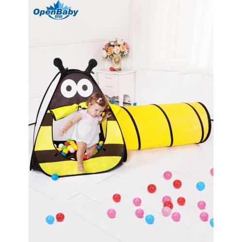 Childrens Tent Game House Home Boy Indoor Child Baby Baby Tunnel Toy Crawling Tube a Facility for Children to Bore
