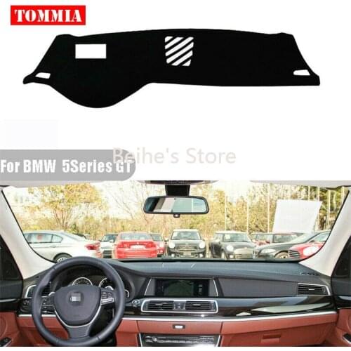 For BMW 5 Series GT 2010 Dashboard Cover Non Slip Dash Mat Sun Shade Carpet Pad