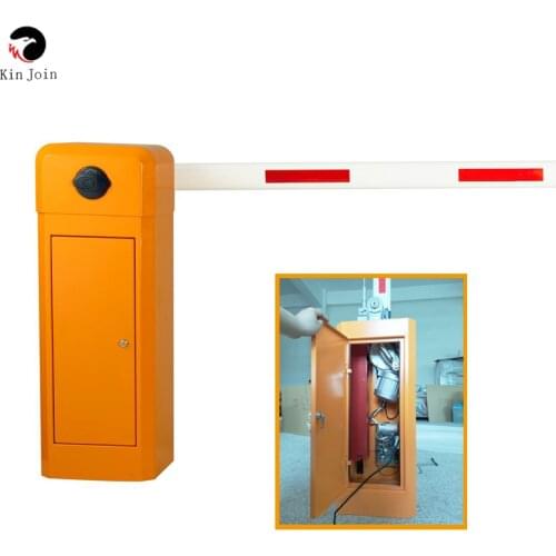 KinJoin Electronic Car Park Barrier Gate Automatic Parking Lot Barrier Gate