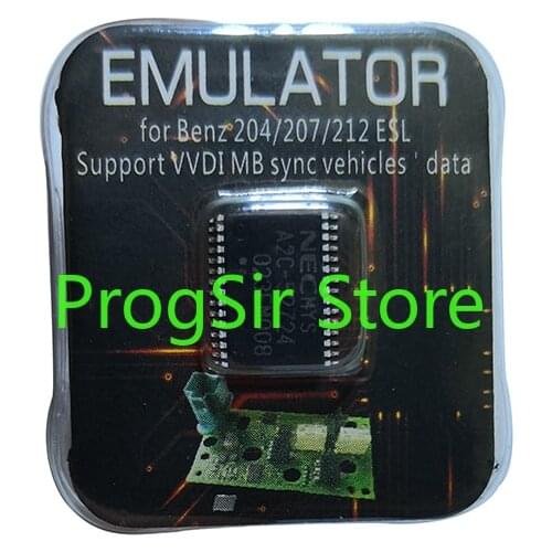 ELV ESL NEC Emulator A2C-45770 A2C-52724 Chip for Benz W204 W207 W212 for ESL ELV