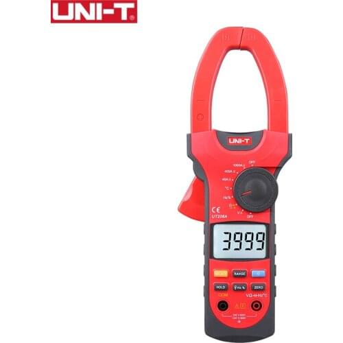 UNI-T UT208A 1000A Digital Clamp Meters Capacitance Frequency Measure Multimeter Auto Capactance Temperature Test