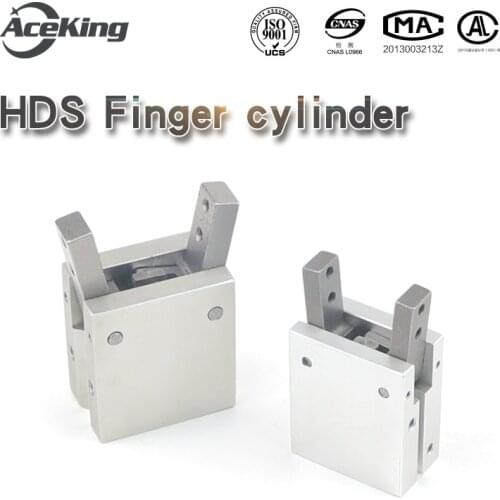 CHELIC-type hds-10/16/20/25/32 pneumatic finger clamping cylinder Y type fixture cylinder hdr-16/20/25/32 complex type fixture