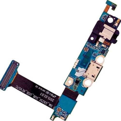 Flex charging, microphone Audio Jack for Samsung Galaxy S6 Edge G925F