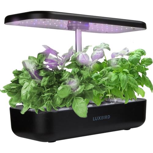 Inkbird Hydroponics Growing System Intelligent Home Gardening Germination Tool with 36W LED Lights Two Grow Modes Nursery Pots