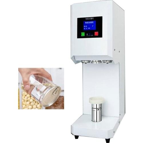 Commercial Automatic Lifting Intelligent Sealing Machine Multi-purpose Can Sealing Machine Efficient And Stable