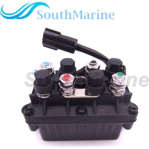 Boat Motor 60V-81950-00 Relay Assy for Yamaha Outboard Engine 200HP 225HP 250HP 300HP