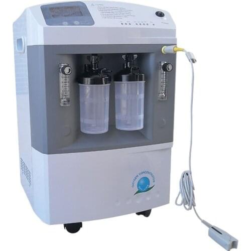 Medical Portable Big Screen Best Quality 10 Liter Oxygen Concentrator Price for Hospital