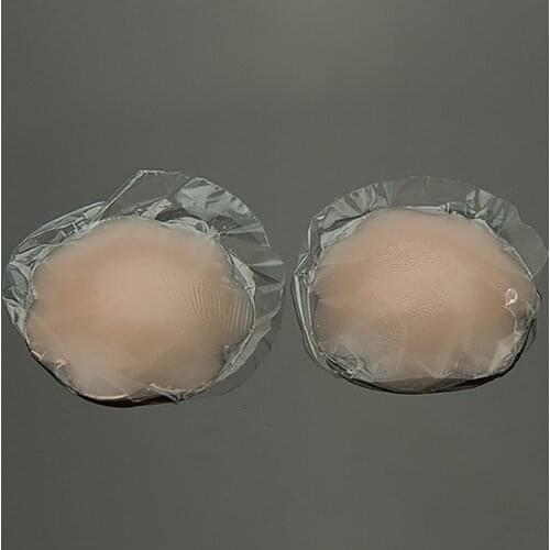Reusable Self Adhesive Silicone Breast Ultra-thin Nipple Cover Bra Pad Invisible Petals Pasties Women Swimsuit Nipple Stickers