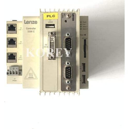 LENZE 3200C CONTROLLER MODULE E32GAC10000C4G9XXX-02S13414000 USED GOOD IN CONDITION PLEASE INQUIRY