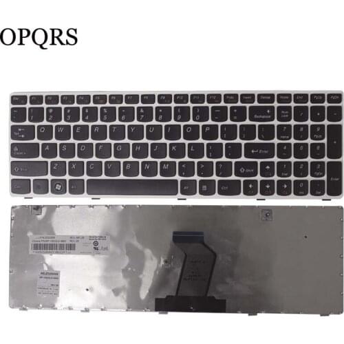 NEW English Keyboard for Lenovo G580 Z580 Z580A G585 Z585 US laptop keyboard
