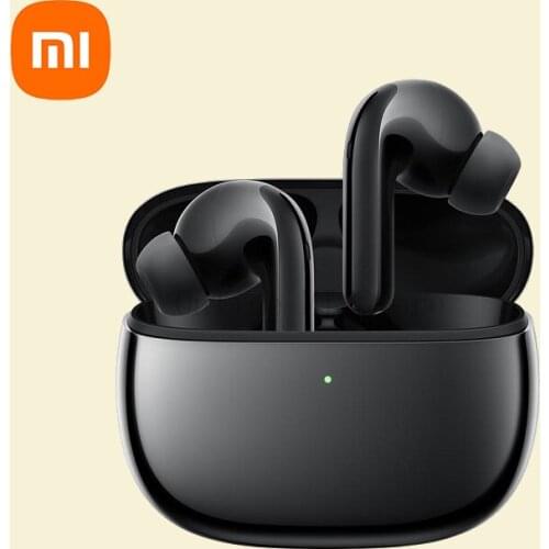 New Xiaomi Mi FlipBuds Pro 40dB Noise Reduction Pro Earphone TWS 11MM BT5.2 Wireless Charge Low latency Transparent Headphones
