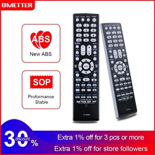 Remote control use for Toshiba CT-90302 CT-90275 32AV52R 32AV52RZ 32AV502R 32AV502RZ 26AV52U Remoto Controller controle