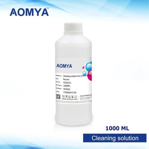 Cleaning solution for ECO-solvent ink 1000ml For Epson printers