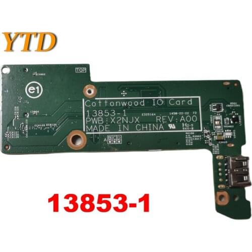 Original for DELL 11 3147 3157 3000 13 7348 7347 13 7000 Series Laptop Redwood IO BD Board 13853-1 tested good free shipping